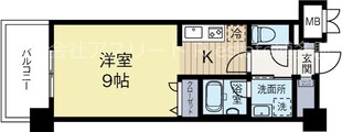 博多駅 徒歩19分 3階の物件間取画像